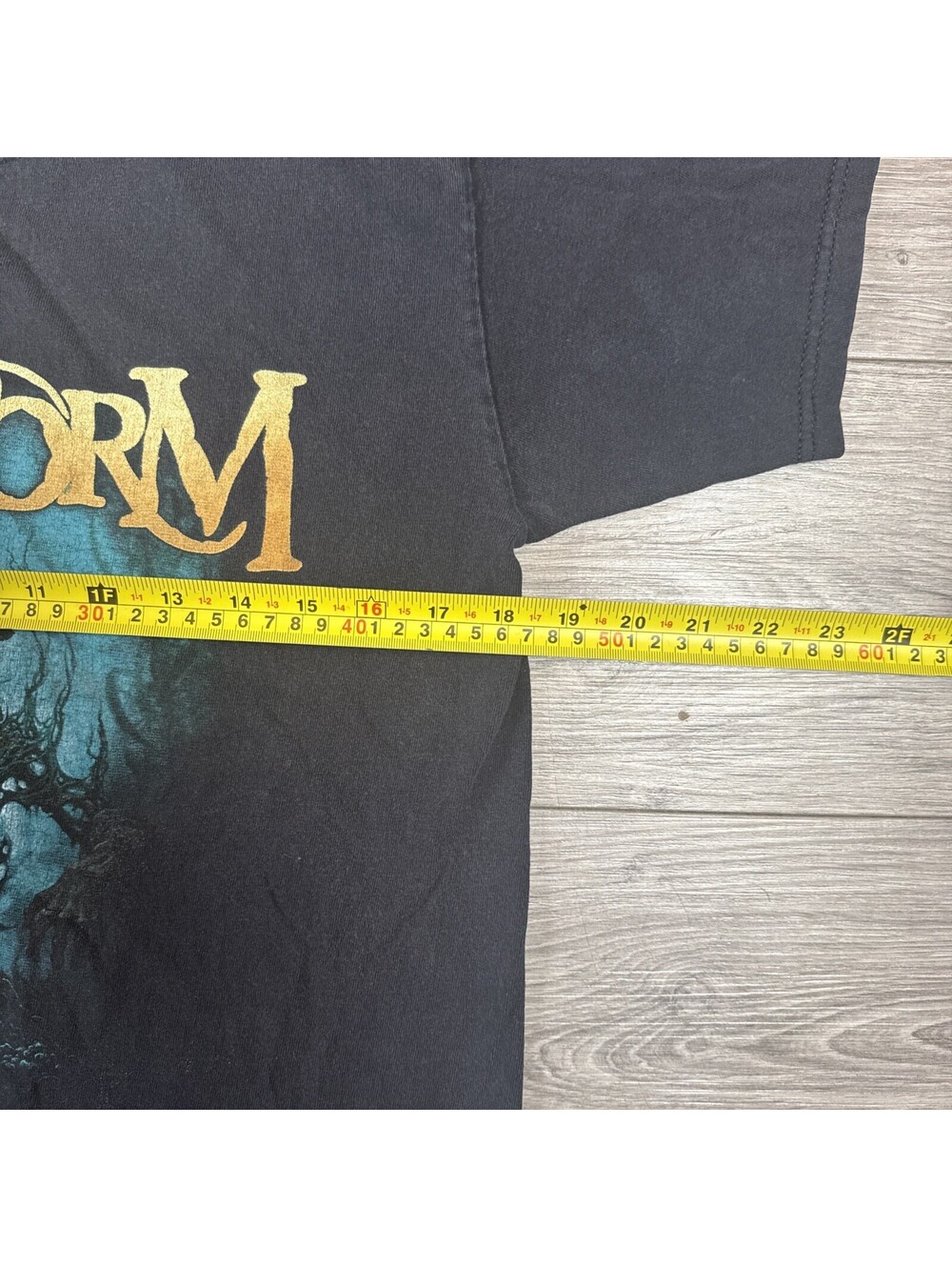 Alestorm No Grave But The Sea Pirate Metal Band T-Shirt Black Mens M - Picture 5 of 7